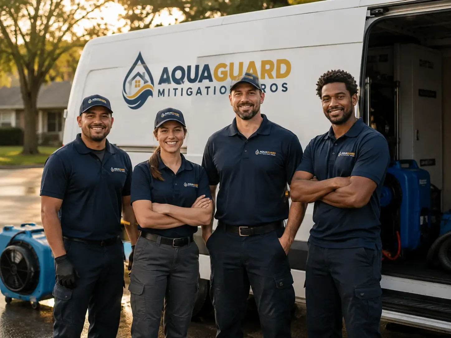 Water Damage Mitigation company in Nett Lake, MN