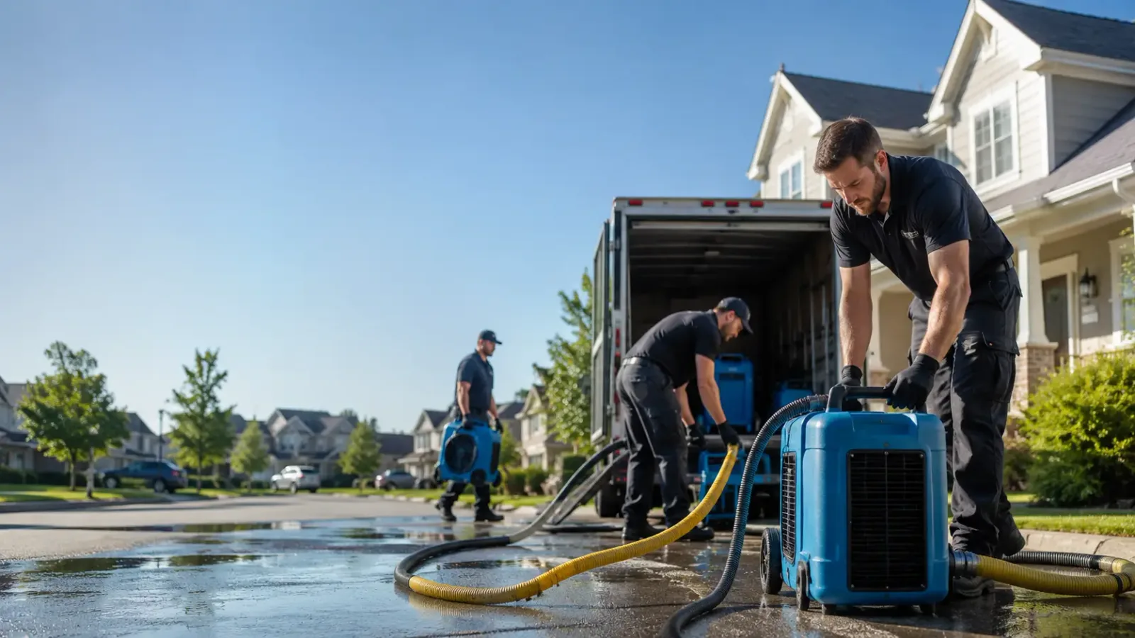 Water Damage Mitigation in Nett Lake, MN